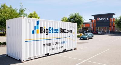 Storage Units at BigSteelBox - Calgary - 5208 - 84 Avenue SE, Calgary AB